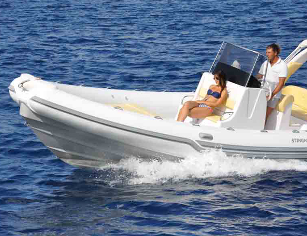 nautic center lipari noleggio gommoni