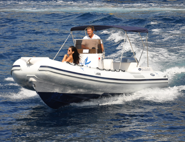 nautic center lipari noleggio gommoni