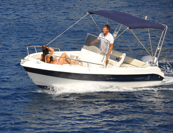 nautic center lipari noleggio gommoni