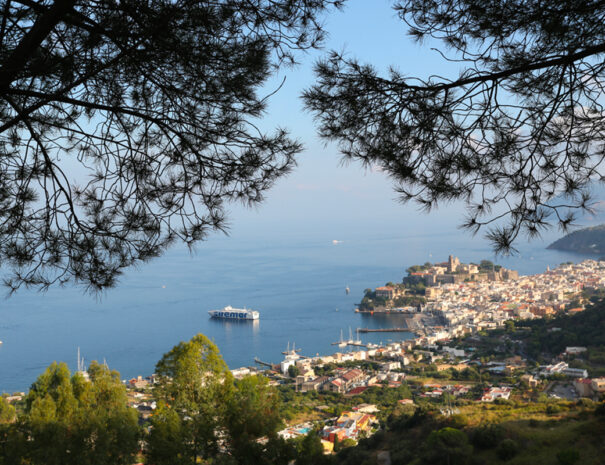 noleggio scooter a Lipari